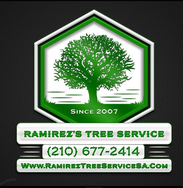 Ramirez's Tree Service logo